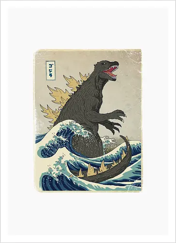 The Great Monster off Kanagawa