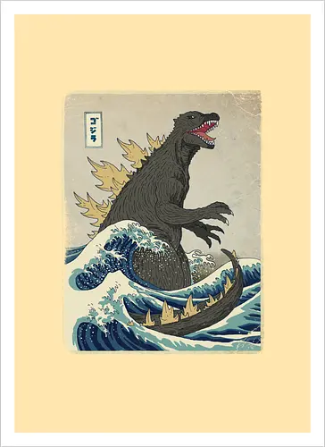 The Great Monster off Kanagawa