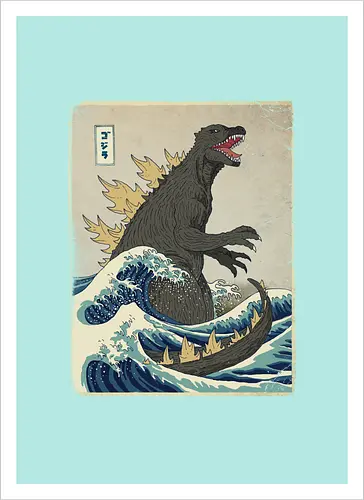 The Great Monster off Kanagawa