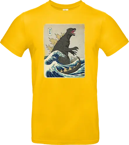 The Great Monster off Kanagawa