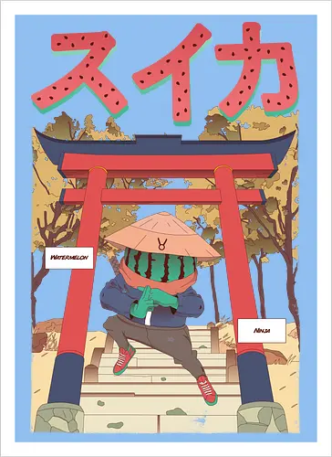 Watermelon Ninja