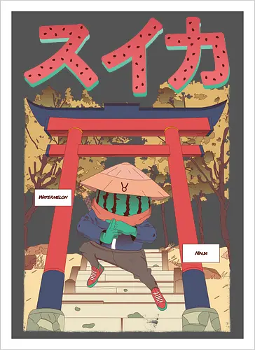 Watermelon Ninja