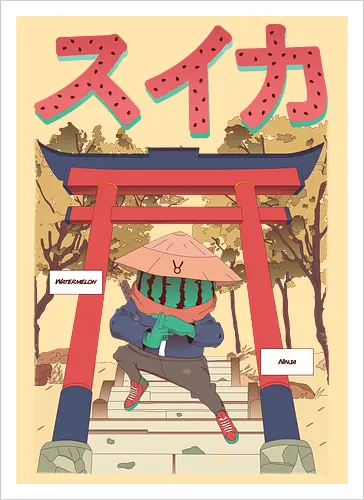 Watermelon Ninja