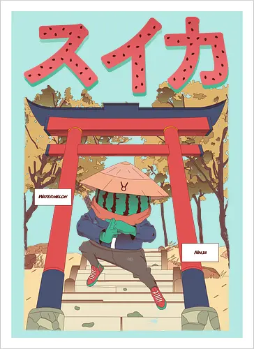 Watermelon Ninja