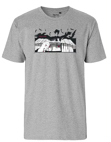 Itachi - ninja, shinobi, antagonist, shipuuden, sasuke, anime, manga - Fairtrade T-Shirt