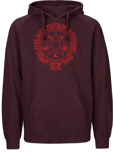 Vampire Hunters Crest - anime, hellsing, vampire, vampire slayer, manga - Fairtrade Hoodie