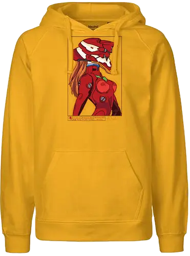 EVA : 02 - anime, manga, evangelion, gundam, Suite, EVA, NGA - Fairtrade Hoodie