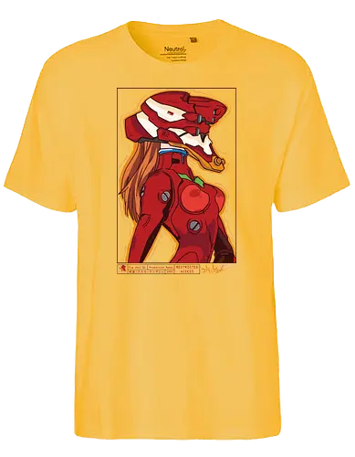 EVA : 02 - anime, manga, evangelion, gundam, Suite, EVA, NGA - Fairtrade T-Shirt