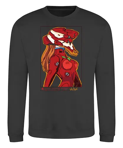 EVA : 02 - anime, manga, evangelion, gundam, Suite, EVA, NGA - Sweatshirt