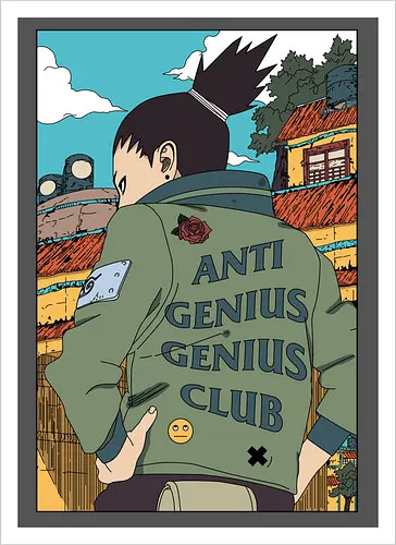 Anti Genius Genius Club