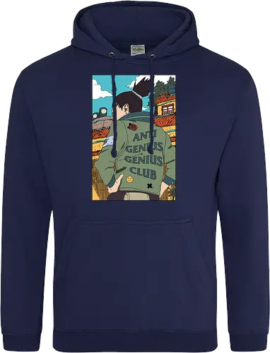Anti Genius Genius Club