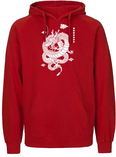 Shenlong - anime, dbz, dragon, ball, manga - Fairtrade Hoodie