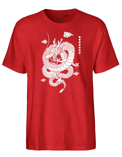 Shenlong - anime, dbz, dragon, ball, manga - Fairtrade T-Shirt