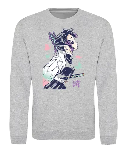 Shinobu - anime, Slayer, manga - Sweatshirt