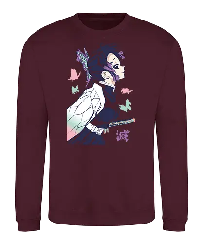Shinobu - anime, Slayer, manga - Sweatshirt