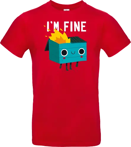 Dumpster is fine