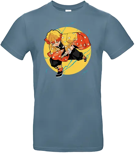 Zenitsu - anime, manga, Slayer - Standard T-Shirt