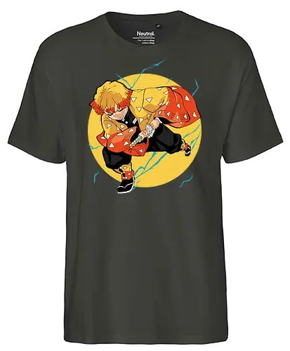 Zenitsu - anime, manga, Slayer - Fairtrade T-Shirt