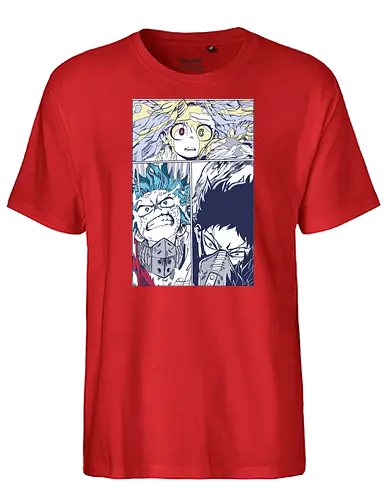 Deku - anime, manga, deku, izuku midoriya, Academia - Fairtrade T-Shirt