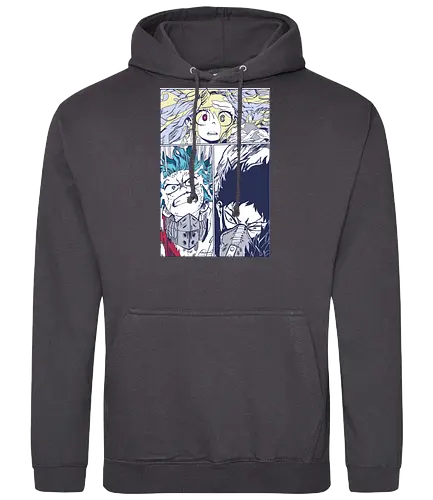 Deku - anime, manga, deku, izuku midoriya, Academia - Standard Hoodie
