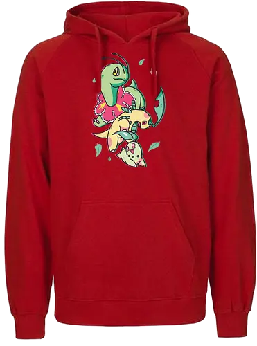 Grass Type - gaming, anime, pocket, monster - Fairtrade Hoodie