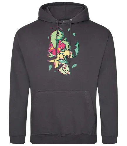 Grass Type - gaming, anime, pocket, monster - Standard Hoodie