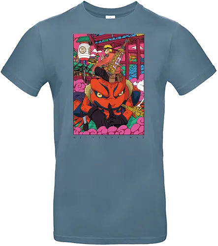 My Ninja Way - anime, manga, ninja - Standard T-Shirt