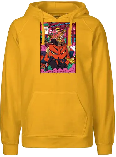 My Ninja Way - anime, manga, ninja - Fairtrade Hoodie