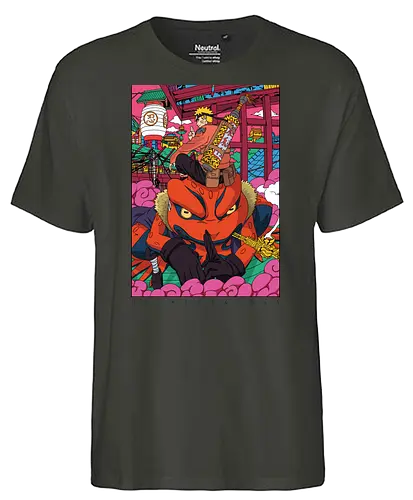 My Ninja Way - anime, manga, ninja - Fairtrade T-Shirt