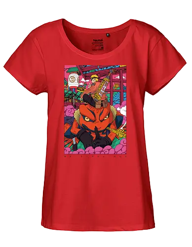 My Ninja Way - anime, manga, ninja - Fairtrade Girl Shirt