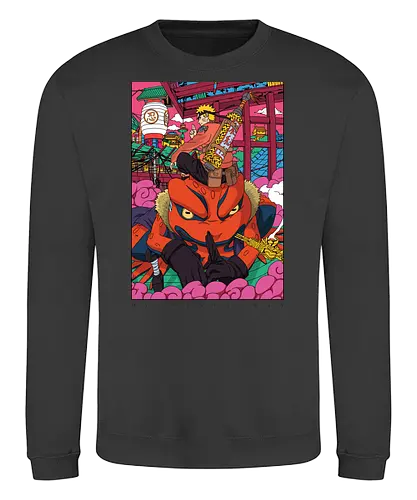My Ninja Way - anime, manga, ninja - Sweatshirt