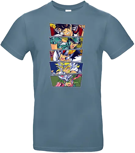 The Knights - anime, manga, saint seiya - Standard T-Shirt