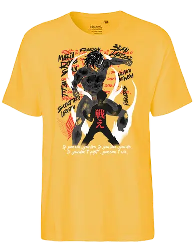 Tatakae - anime, manga, attack, titan - Fairtrade T-Shirt