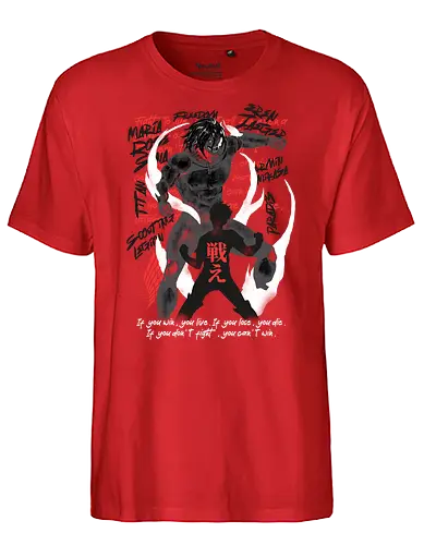 Tatakae - anime, manga, attack, titan - Fairtrade T-Shirt