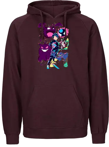 PokeMob - pocket, monster, trainer, ghost, Mob Psycho, geist - Fairtrade Hoodie