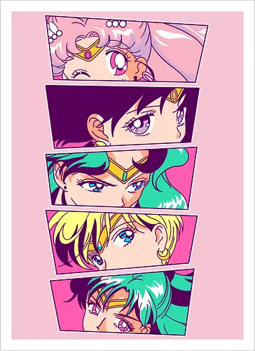 Sailor Scouts Vol. 2