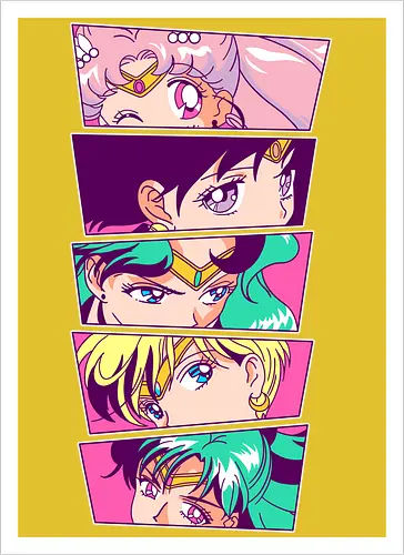 Sailor Scouts Vol. 2