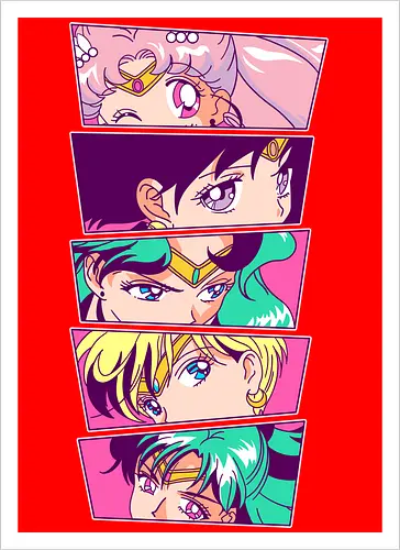 Sailor Scouts Vol. 2