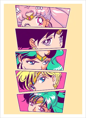 Sailor Scouts Vol. 2