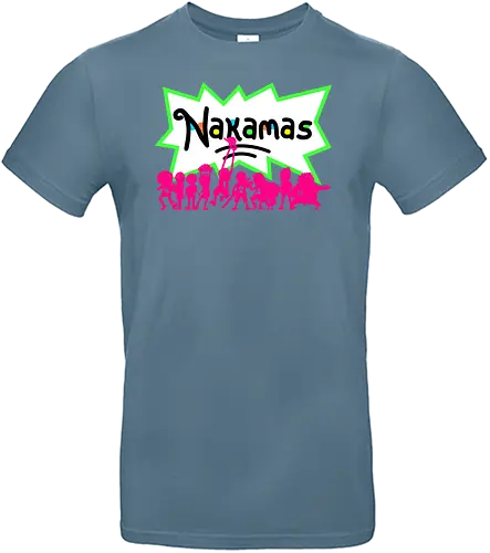 Nakamas - mashup, rugrats, Nakama, one, piece, anime, manga - Standard T-Shirt
