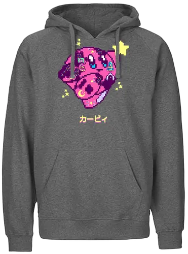 Night Vacuum - gaming, classic gaming, console, handheld - Fairtrade Hoodie