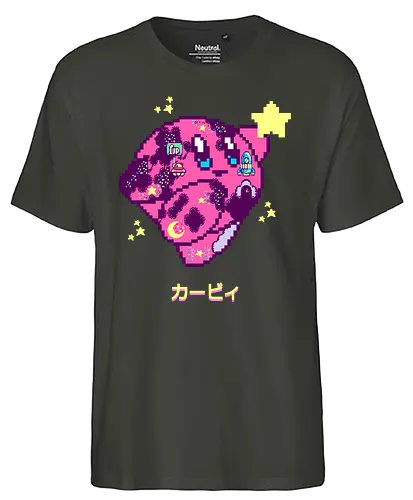 Night Vacuum - gaming, classic gaming, console, handheld - Fairtrade T-Shirt