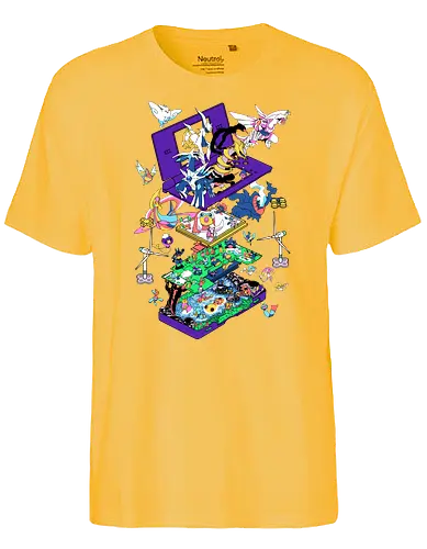 4th Gen - gaming, handheld, classic, 4th gen - Fairtrade T-Shirt
