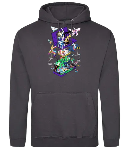 4th Gen - gaming, handheld, classic, 4th gen - Standard Hoodie