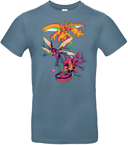 Knowledge - digital, monster, anime, Wissen, bug, Käfer - Standard T-Shirt