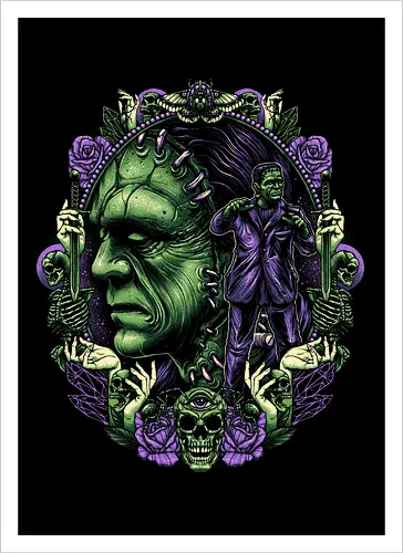 The Lonely Monster