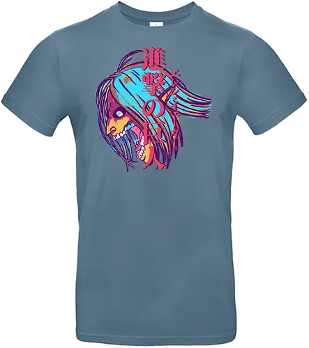 Jaeger Titan - attack, titan, Eren, jäger, anime, manga - Standard T-Shirt