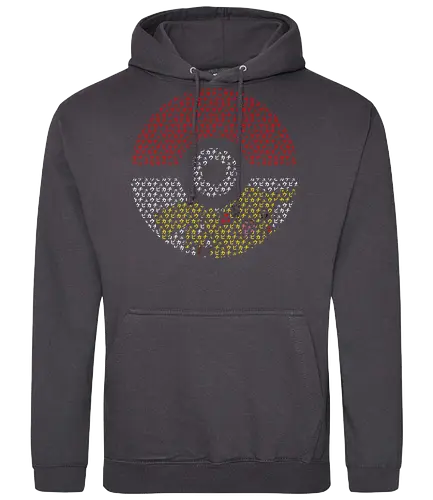Pi Ka - pocket, monster, electro, maus, mouse - Standard Hoodie