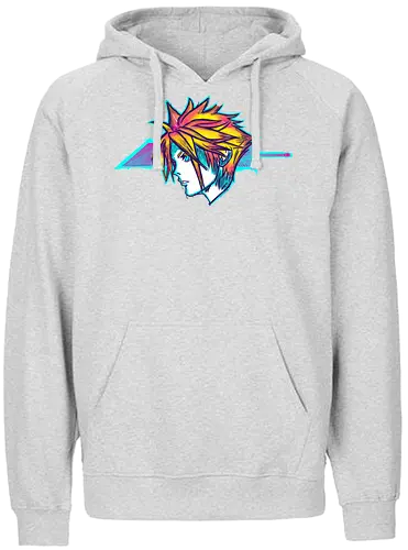 Legacy - ff, final, fantasy, ffvii, cloud - Fairtrade Hoodie