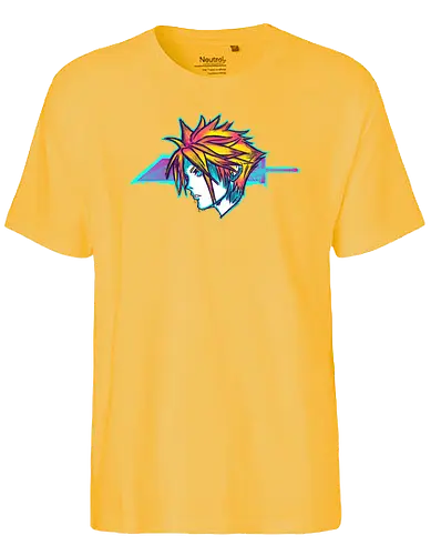 Legacy - ff, final, fantasy, ffvii, cloud - Fairtrade T-Shirt